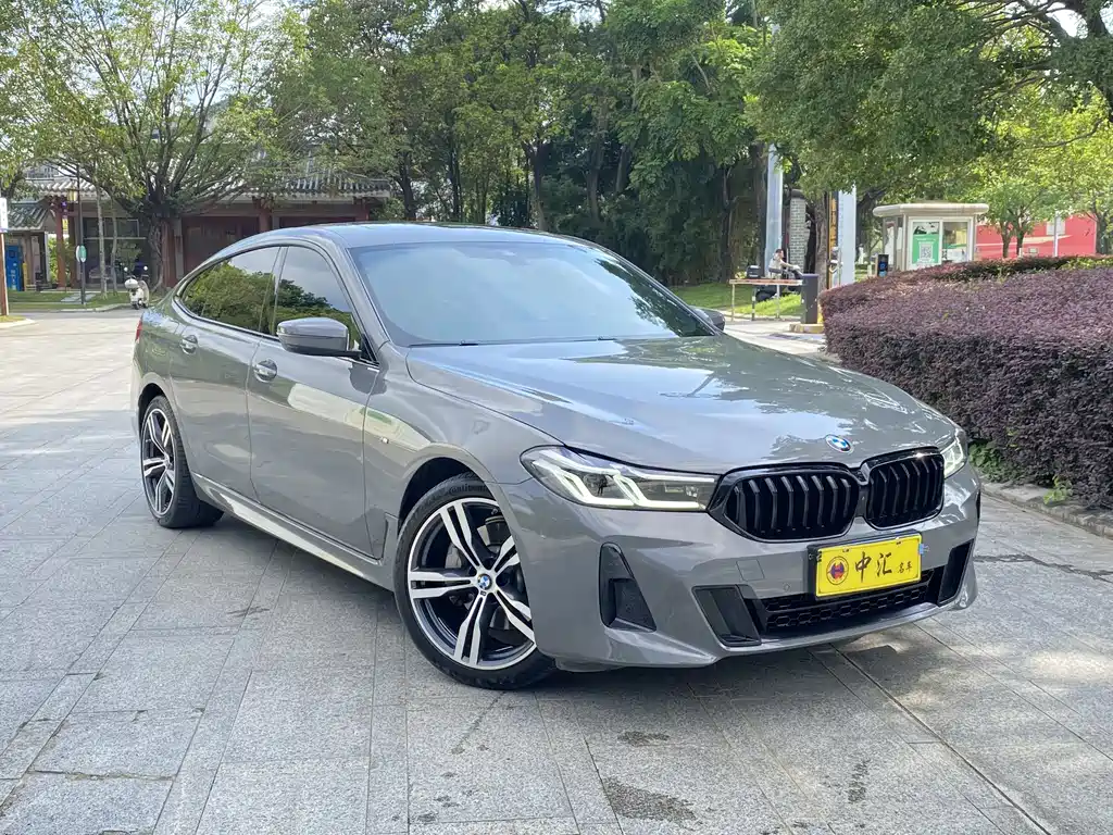 BMW 6 Series GT 2022 — фото 4