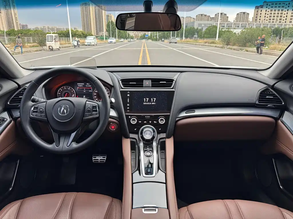 Acura CDX 2017 — фото 23