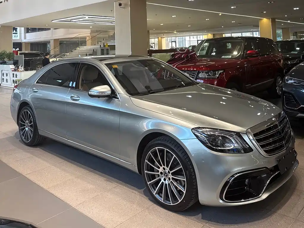 Mercedes-Benz S-Class 2014 — фото 12