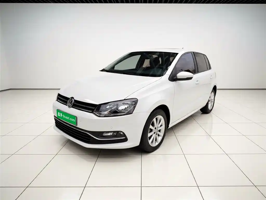 Volkswagen Polo 2018 — фото 1