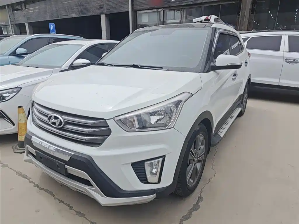 Hyundai ix25 2016 — фото 2