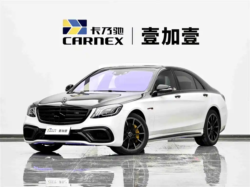 Mercedes-Benz S-Class AMG 2018
