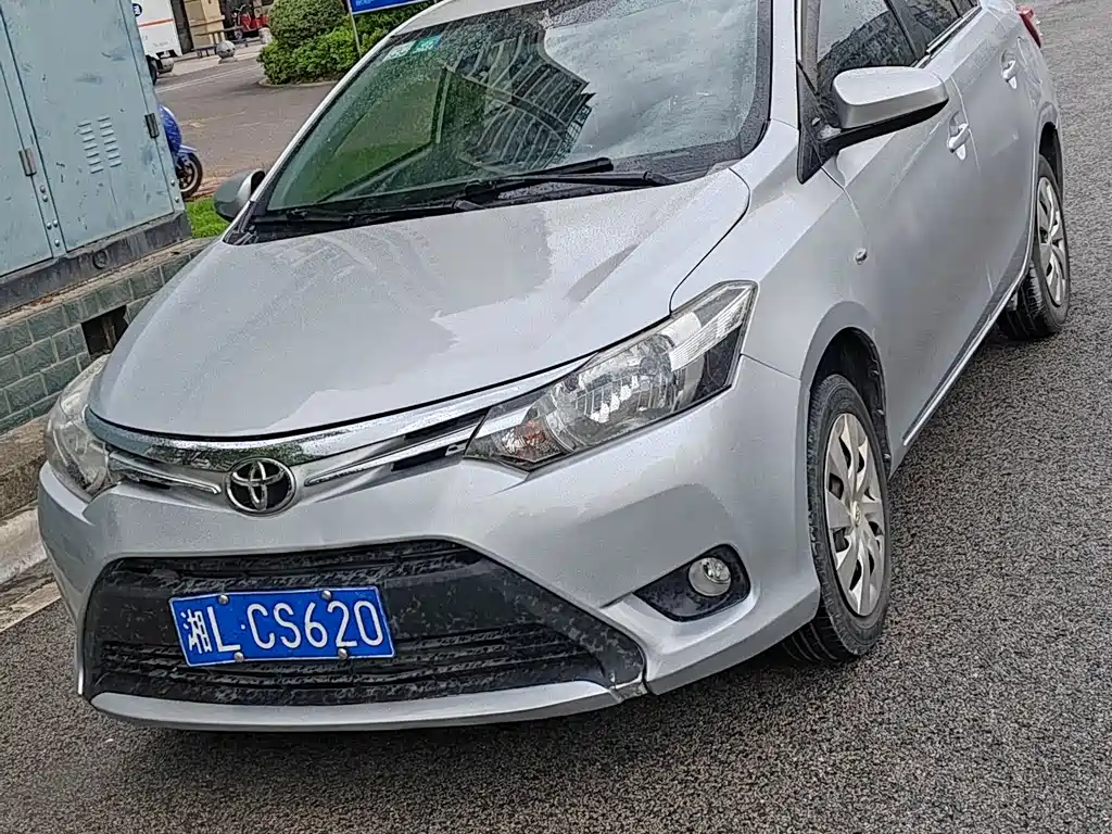 Toyota Vios 2016 — фото 1