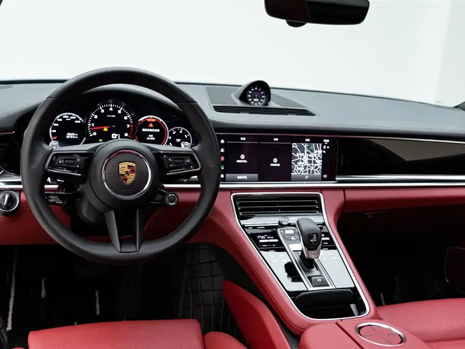 Porsche Panamera 2022 — фото 12