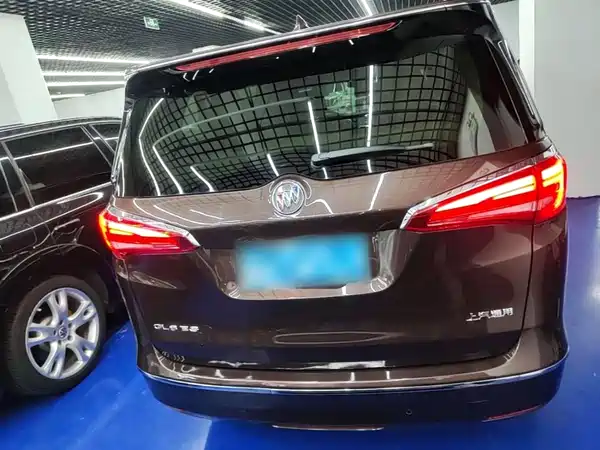 Buick GL8 2018