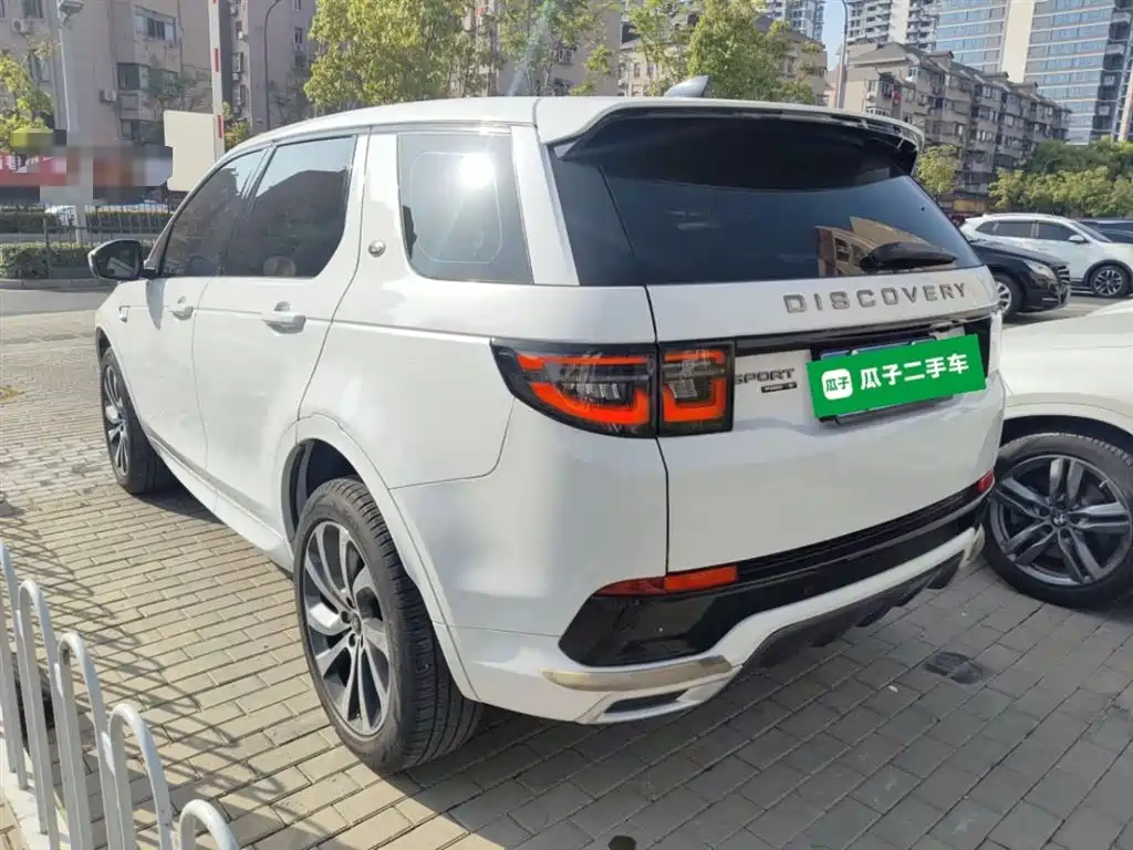 Land Rover Discovery Sport 2020 — фото 5