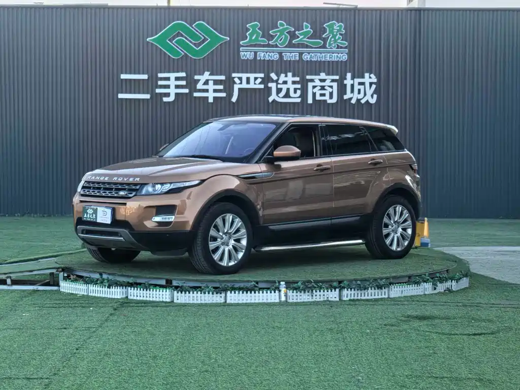 Land Rover Evoque 2016 — фото 1