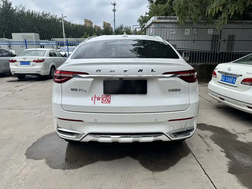 Haval F7x 2019 — фото 5