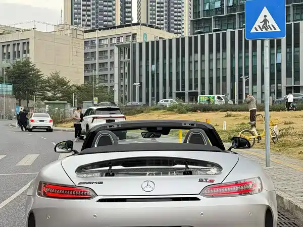 Mercedes-Benz AMG GT 2020