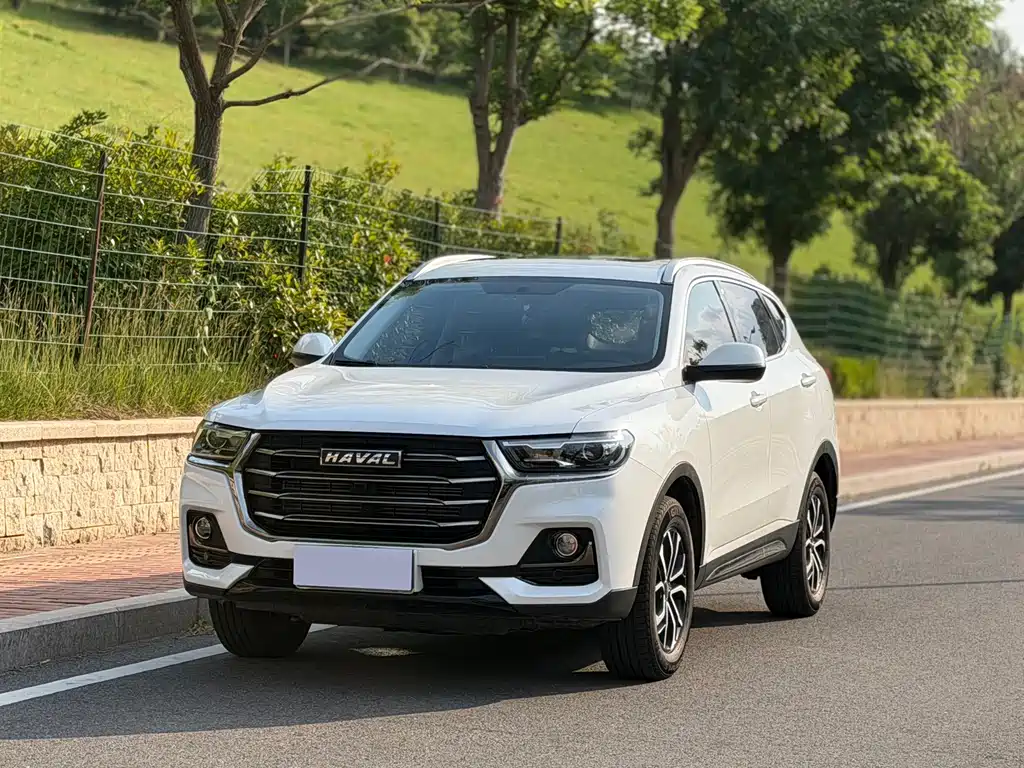 Haval H6 2022 — фото 1