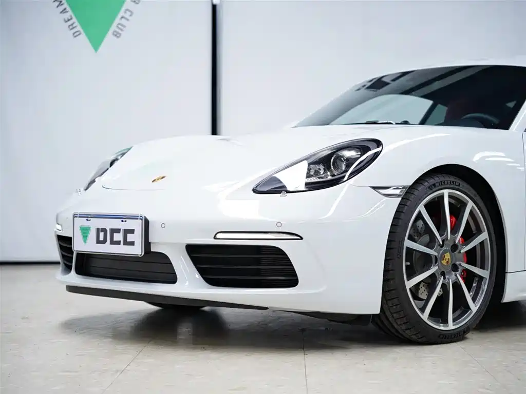 Porsche 718 2023 — фото 19