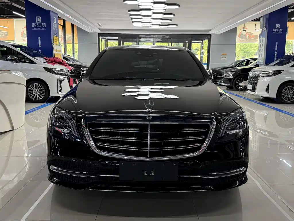 Mercedes-Benz S-Class 2019