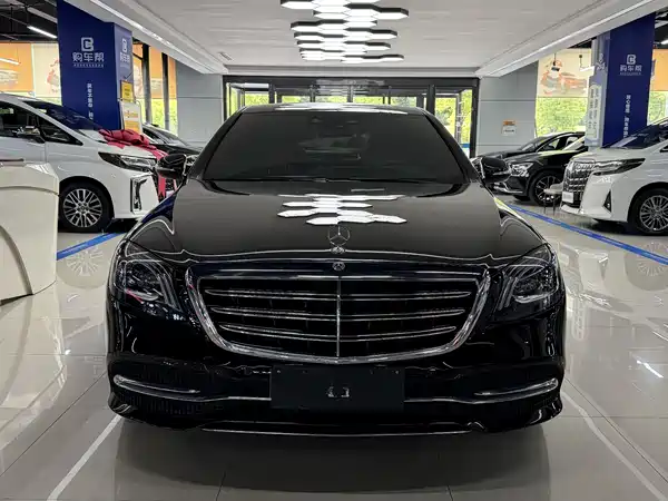 Mercedes-Benz S-Class 2019