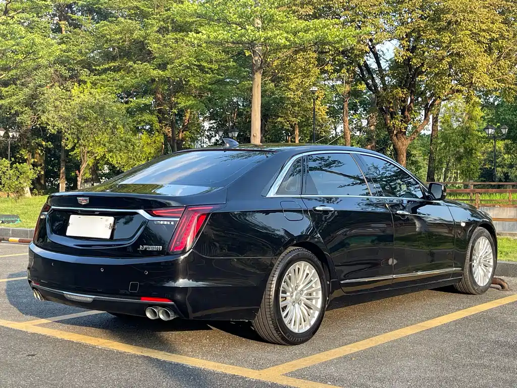 Cadillac CT6 2021 — фото 4