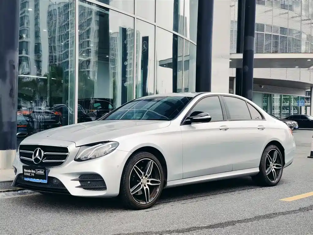 Mercedes-Benz E-Class 2018
