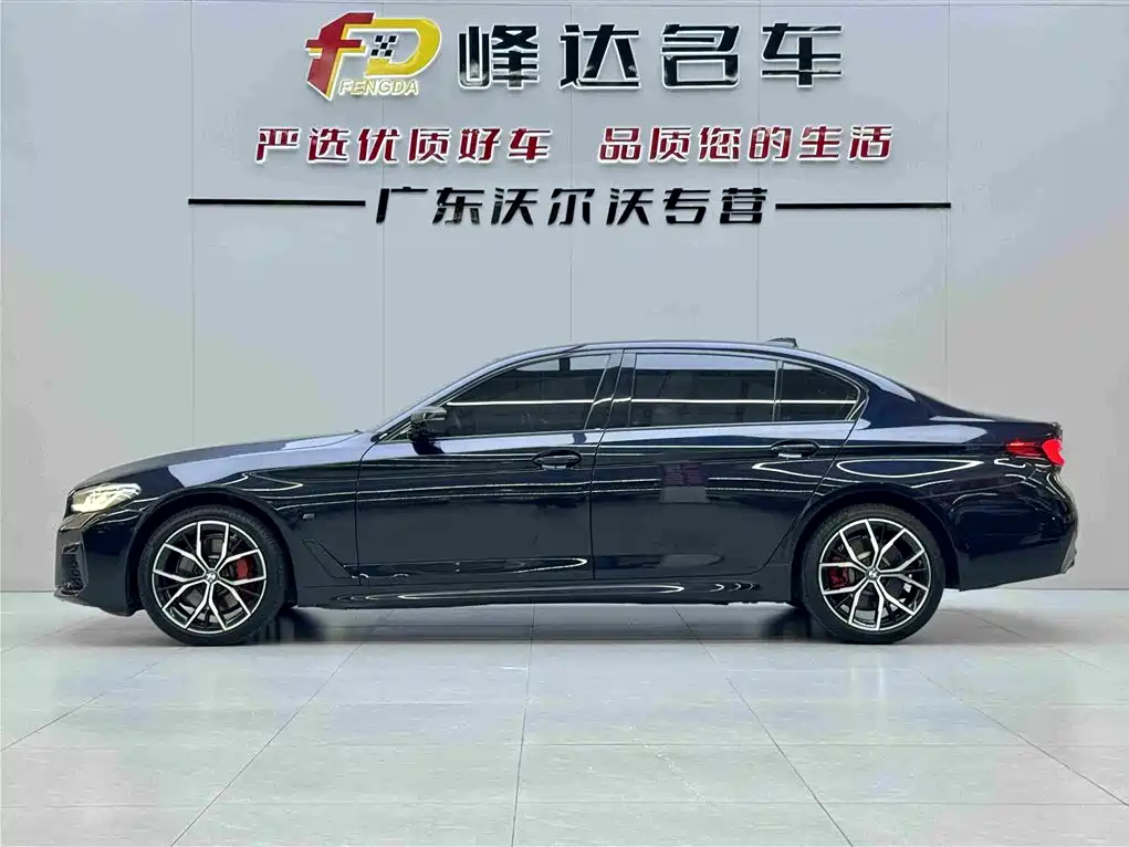 BMW 5 Series 2021