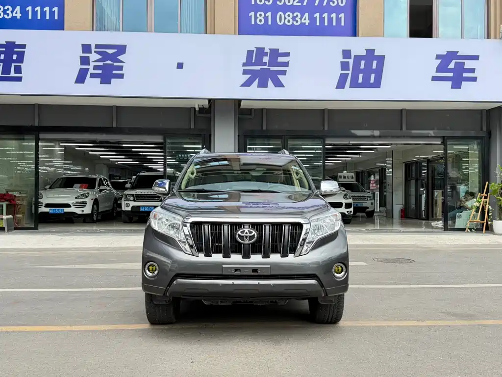 Toyota Prado 2016 — фото 2