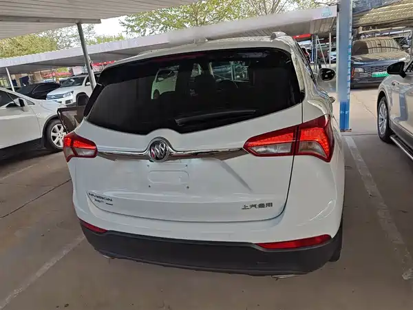 Buick Envision Plus 2019