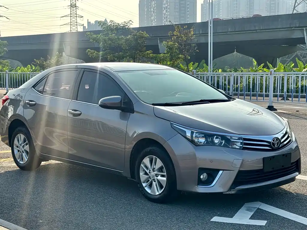 Toyota Corolla 2017