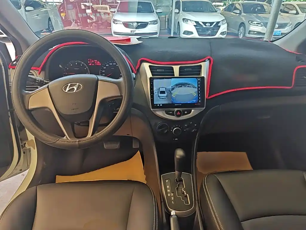 Hyundai Ruiyi 2016 — фото 10