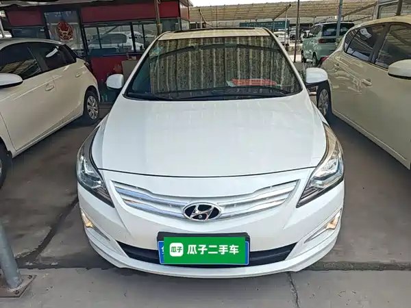 Hyundai Rui Yi 2016