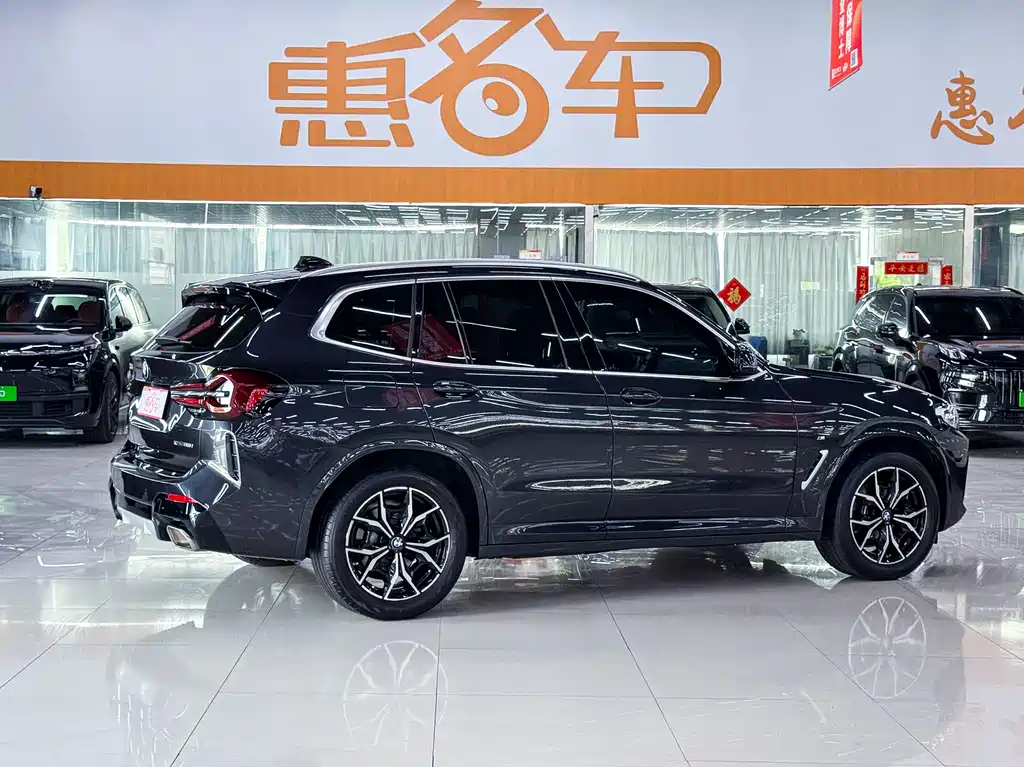 BMW X3 2022 — фото 22