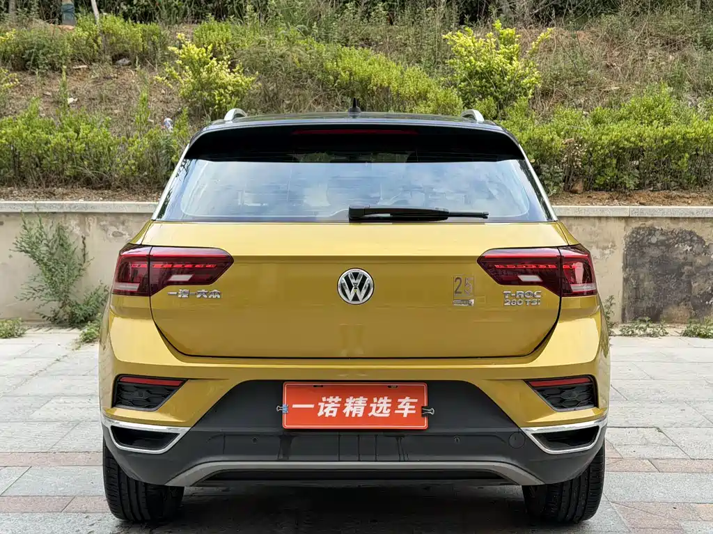 Volkswagen T-Roc 2018 — фото 4