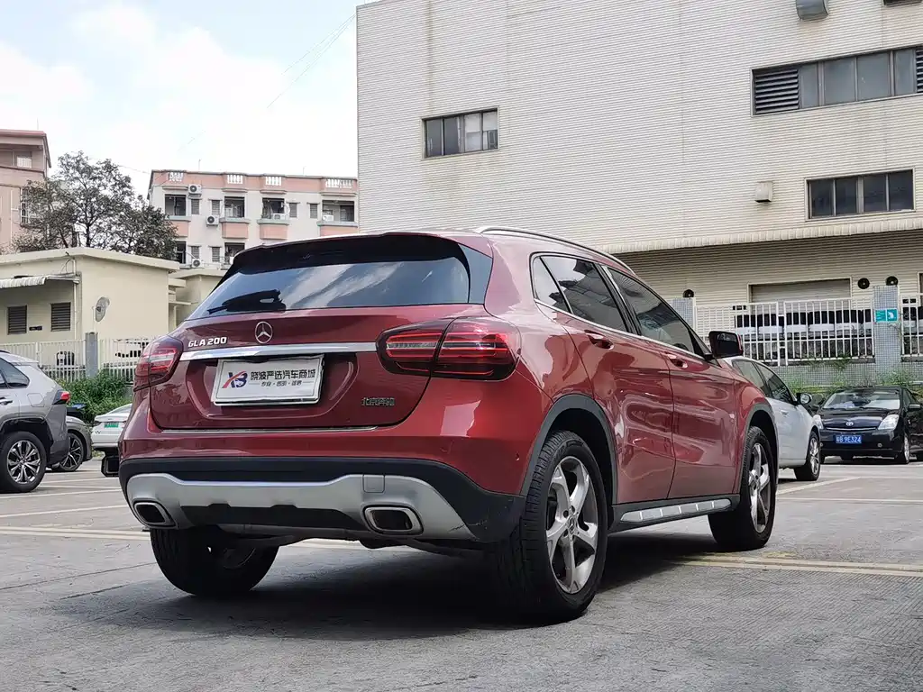 Mercedes-Benz GLA 2020 — фото 20