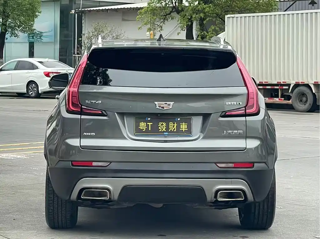 Cadillac XT4 2019 — фото 8