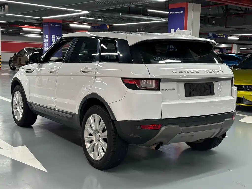 Land Rover Evoque 2017