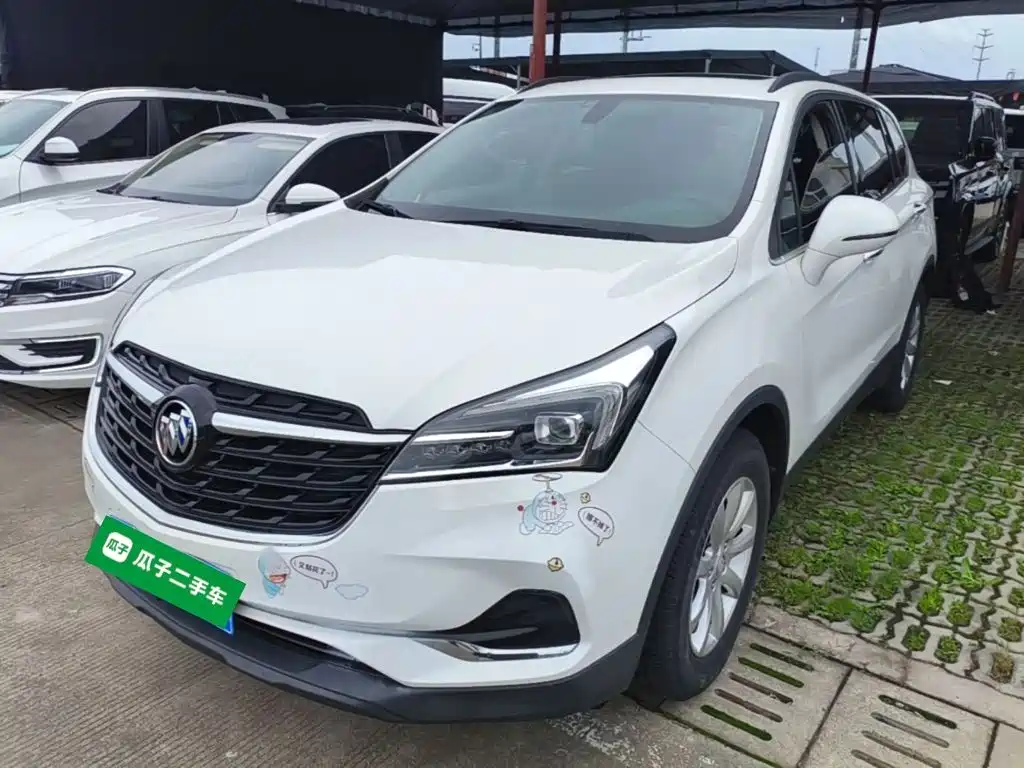 Buick Envision Plus 2020