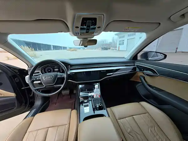 Audi A8 2019