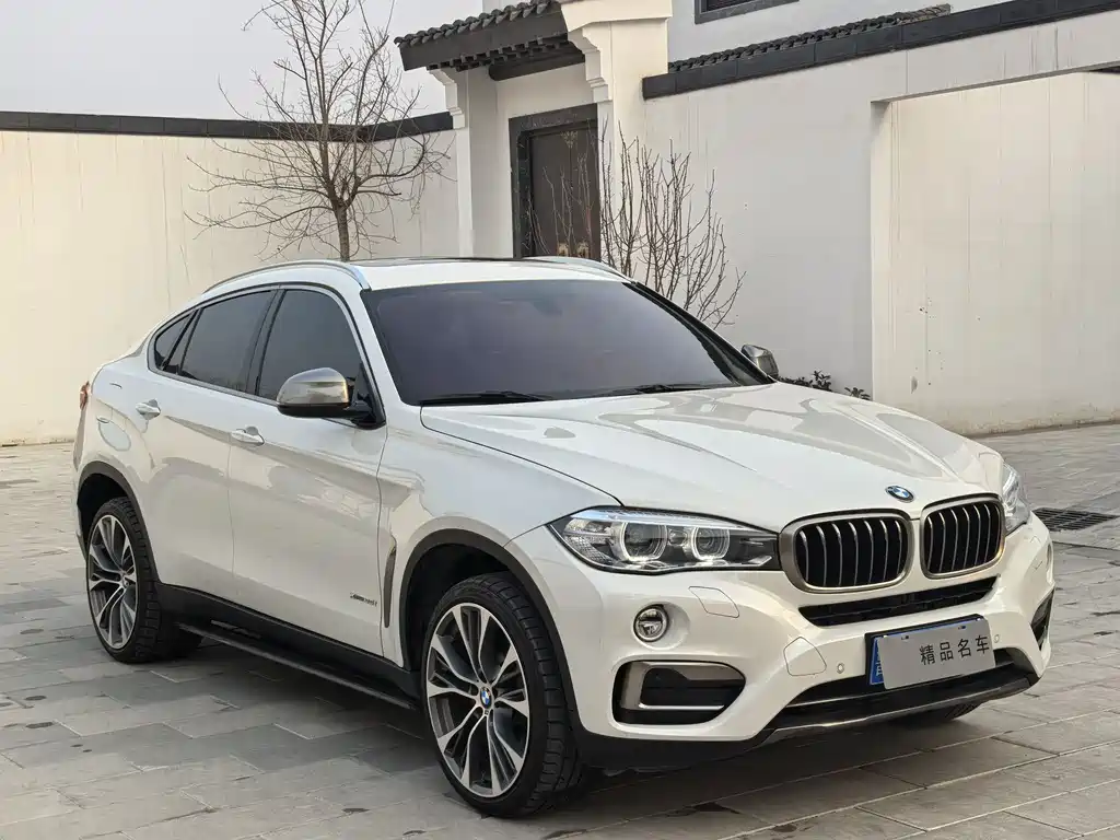 BMW X6 2018 — фото 3