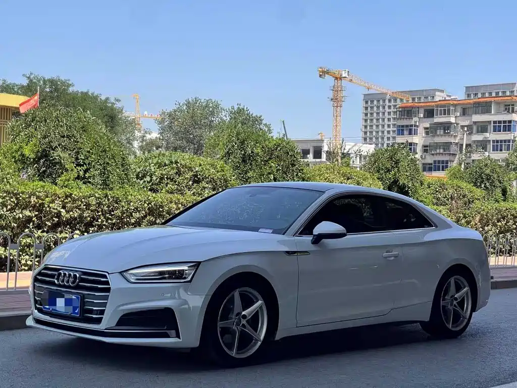 Audi A5 2018 — фото 1