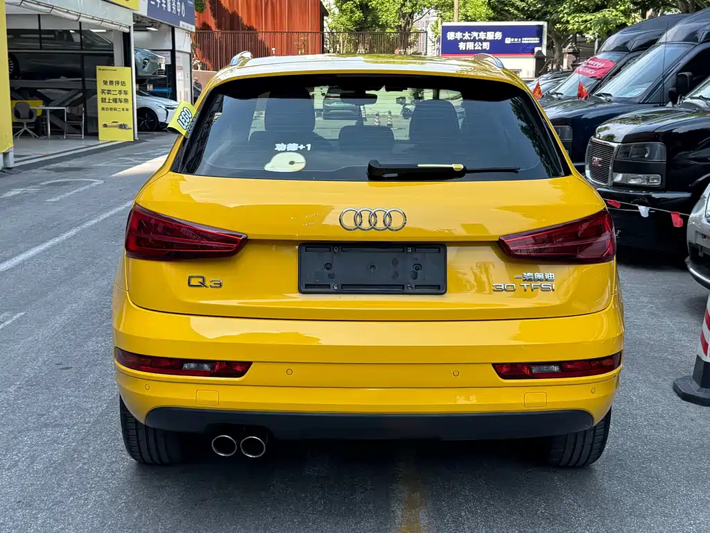 Audi Q3 2017