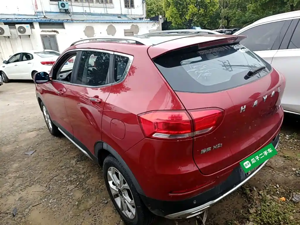 Haval H2s 2017 — фото 5