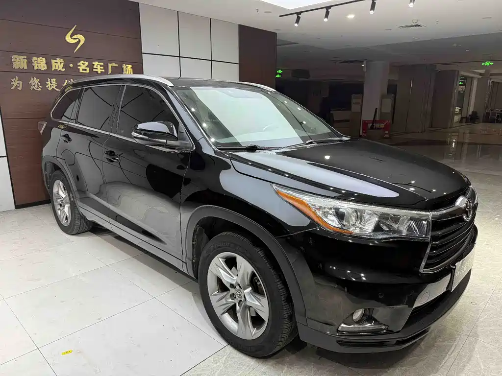 Toyota Highlander 2017