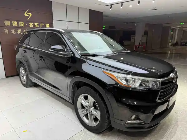 Toyota Highlander 2017