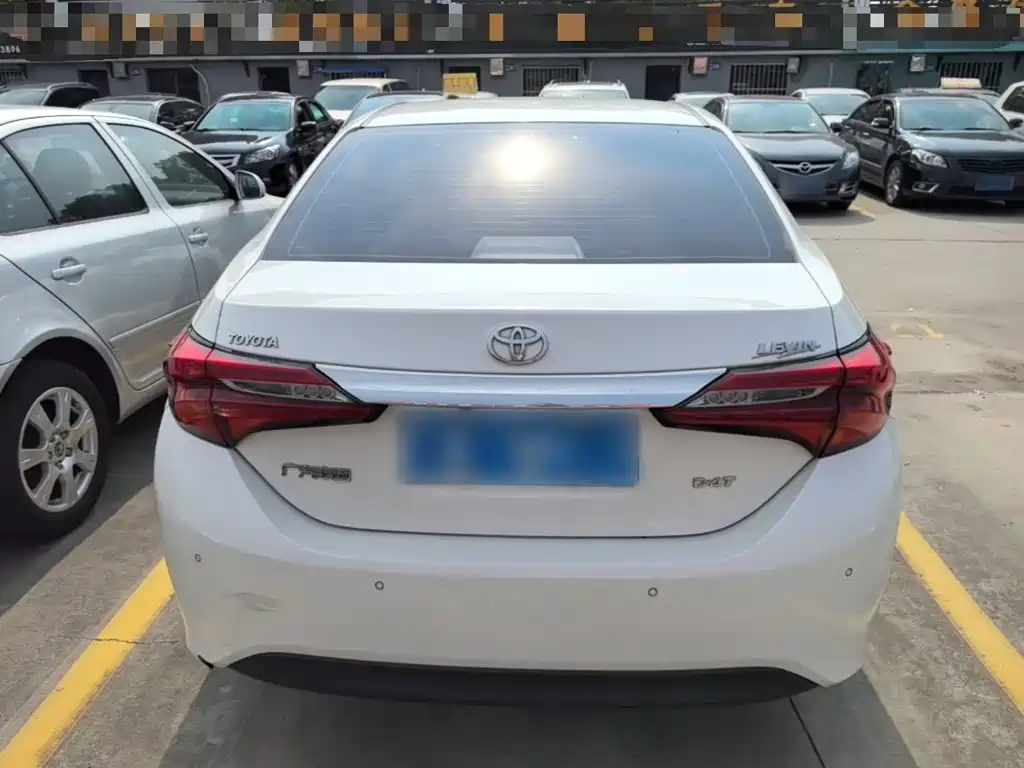 Toyota Levin 2018