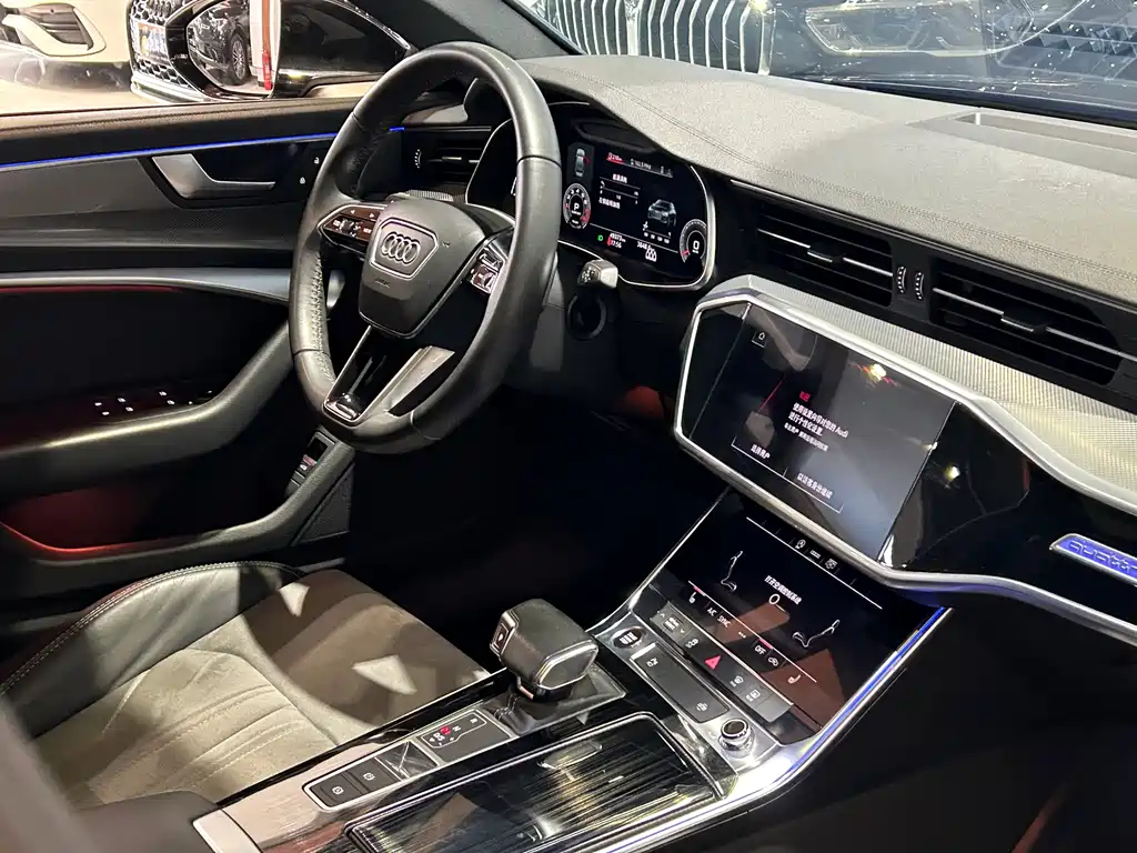 Audi A6L 2021 — фото 27