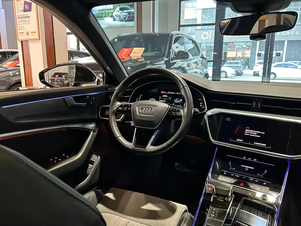 Audi A6L 2021 — фото 25