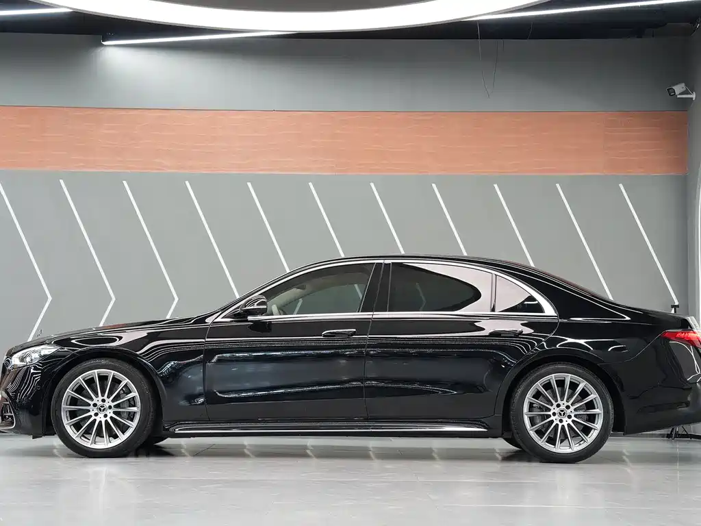 Mercedes-Benz S-Class 2023 — фото 5