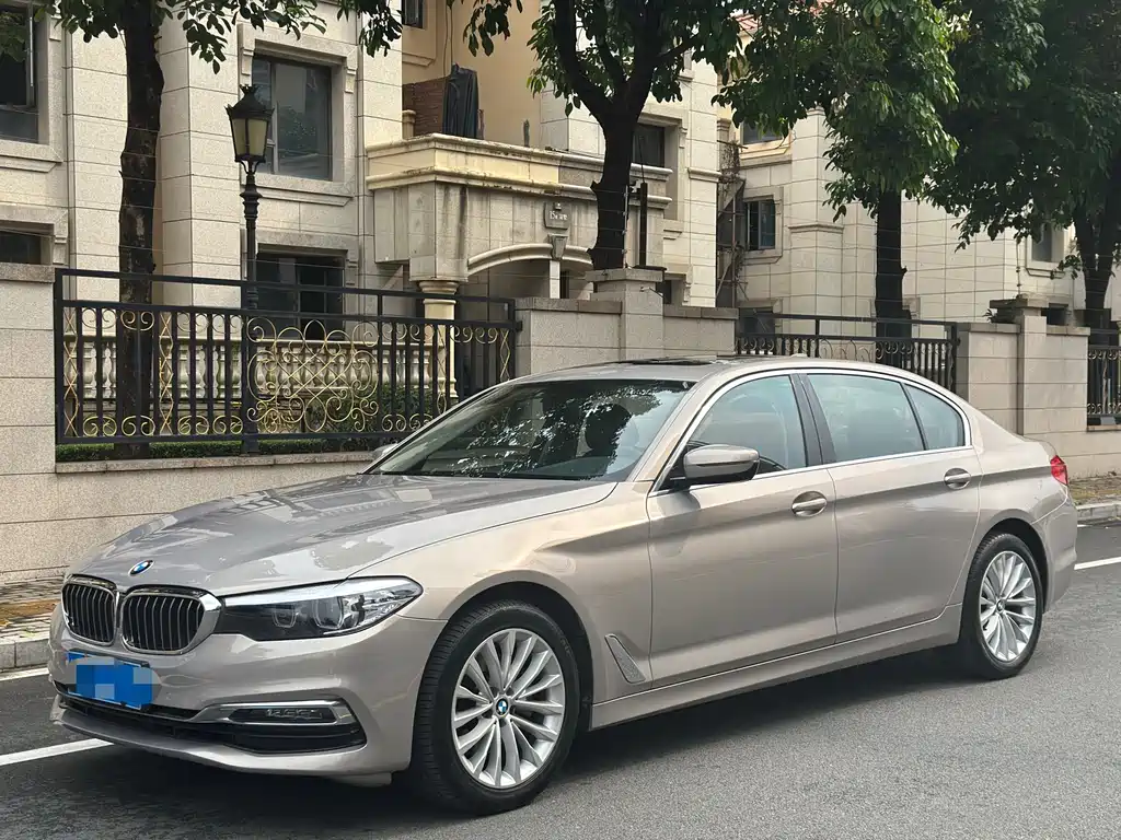 BMW 5 Series 2019 — фото 1