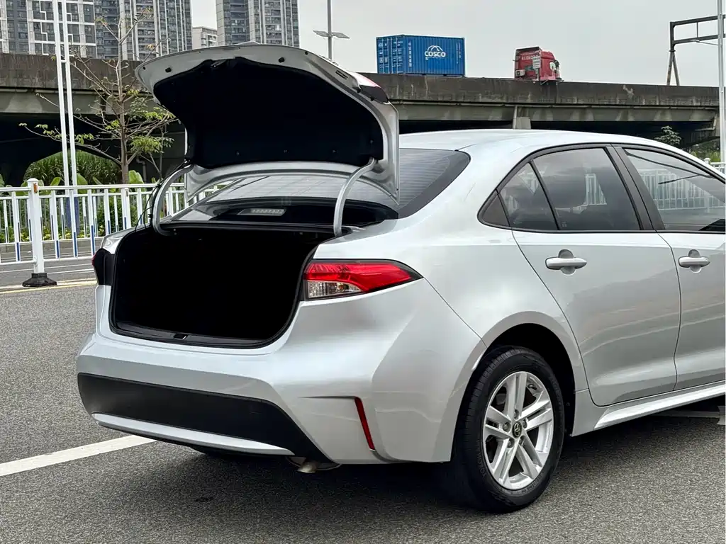 Toyota Levin 2020 — фото 14