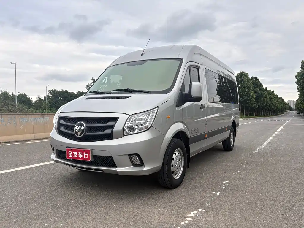 Foton Tuyano 2024