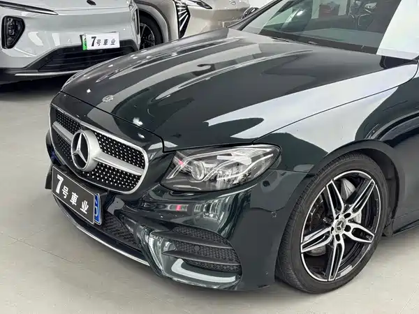 Mercedes-Benz E-Class 2019