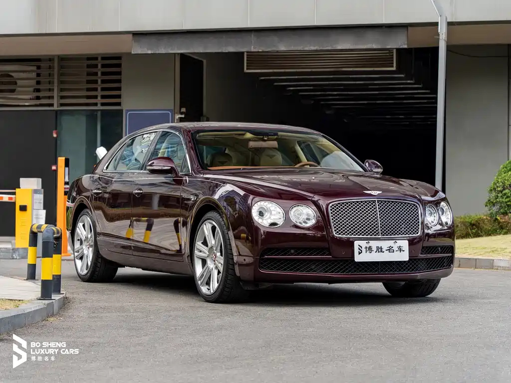 Bentley Flying Spur 2016 — фото 33