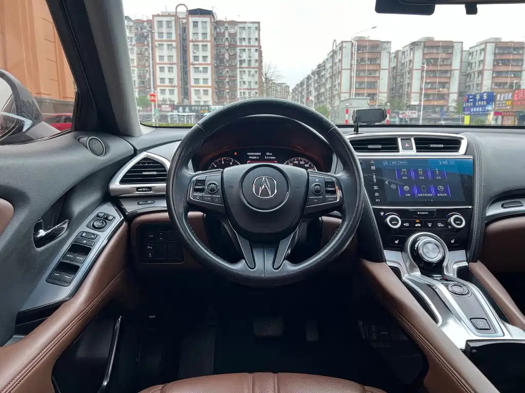 Acura CDX 2018 — фото 20