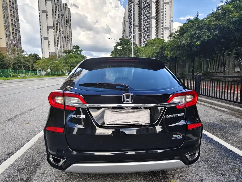 Honda Avancier 2018