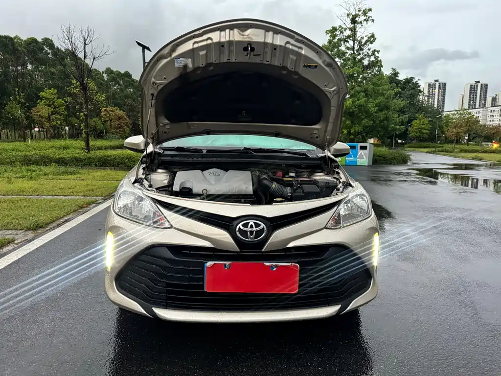 Toyota Vios 2018 — фото 15